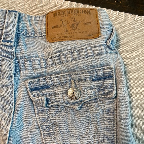 True Religion Toddler Boys Jeans - Picture 1 of 4